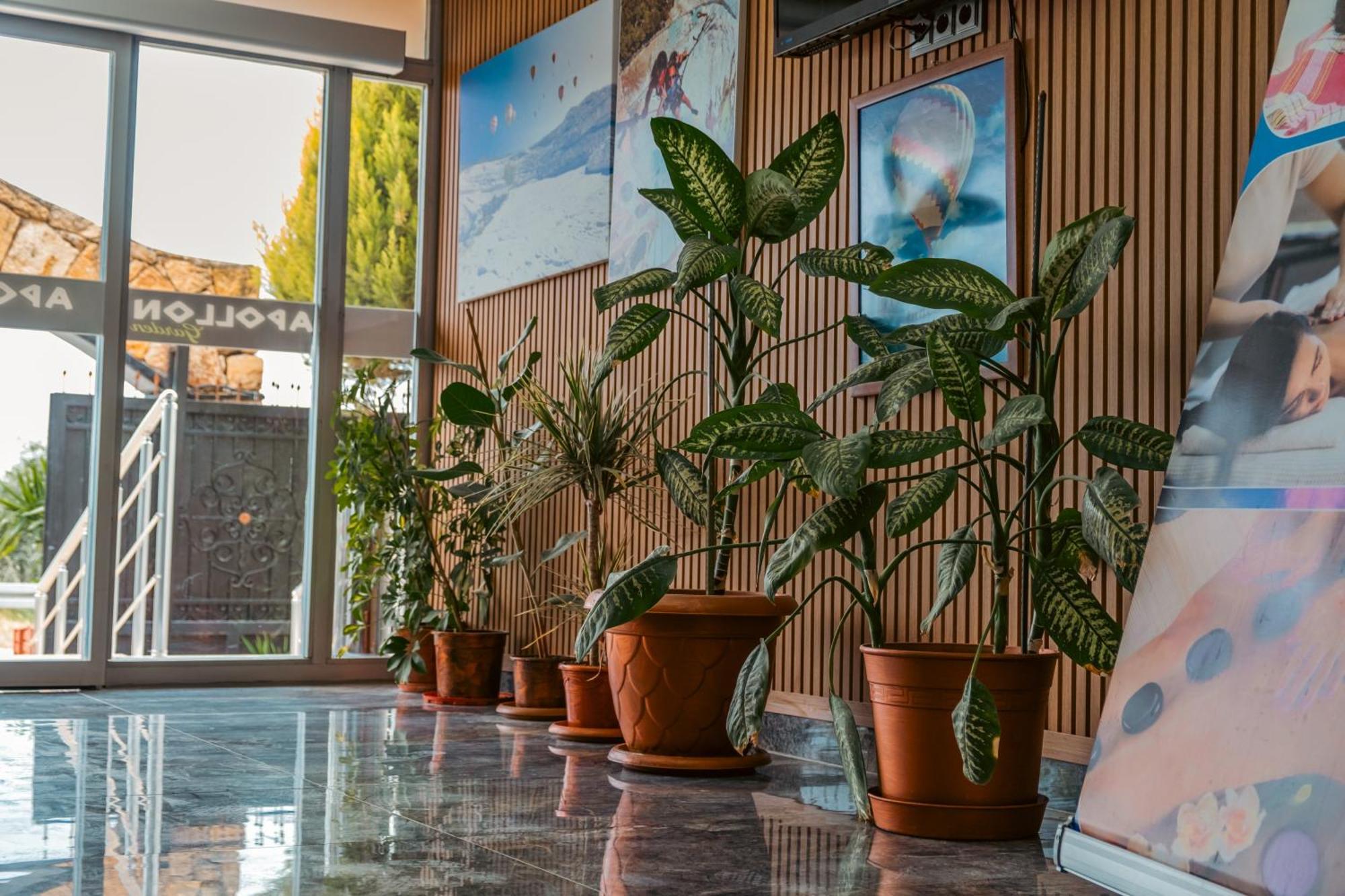 Hotel Apollon Garden Pamukkale Denizli  Zewnętrze zdjęcie