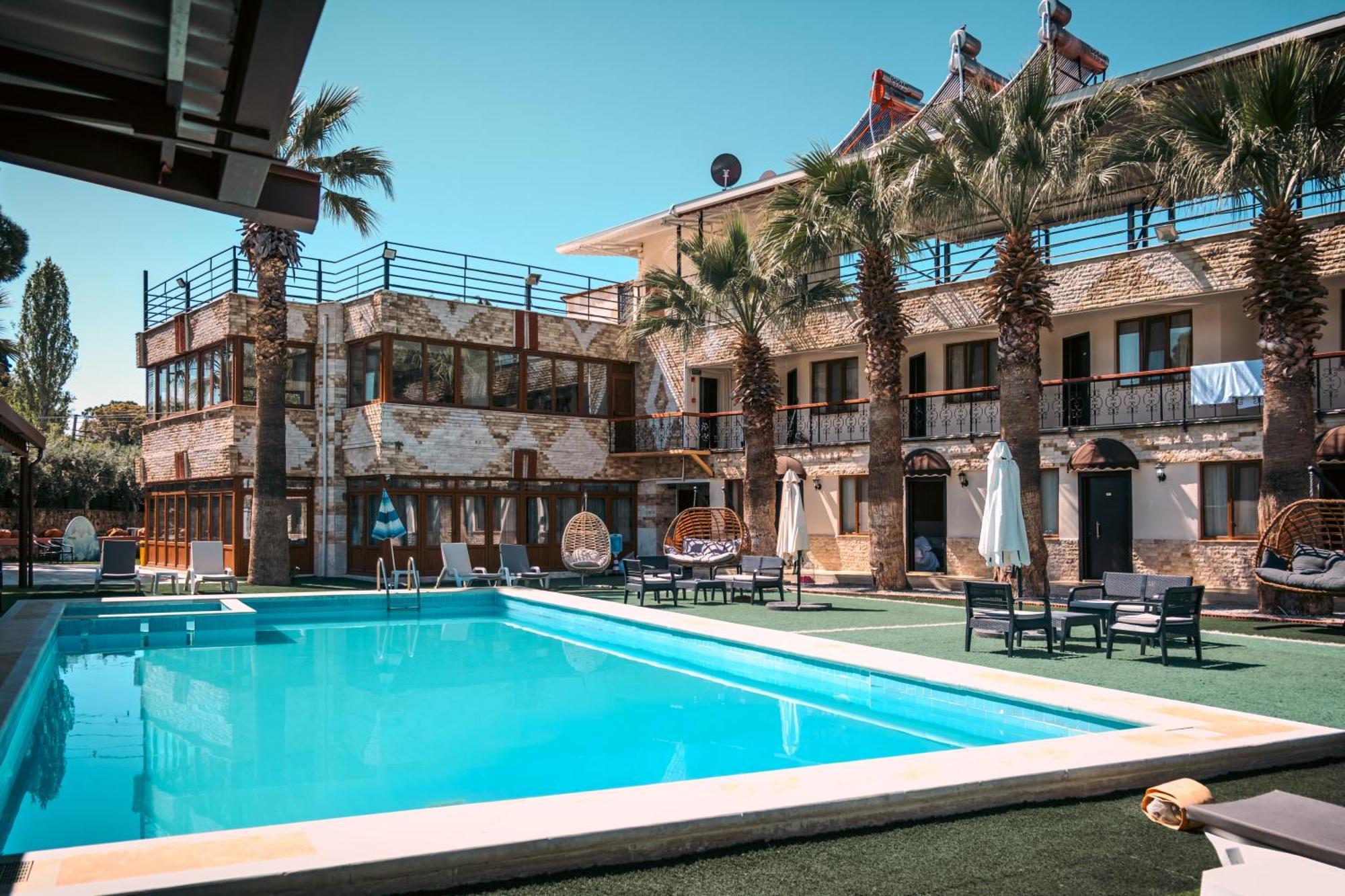 Hotel Apollon Garden Pamukkale Denizli  Zewnętrze zdjęcie