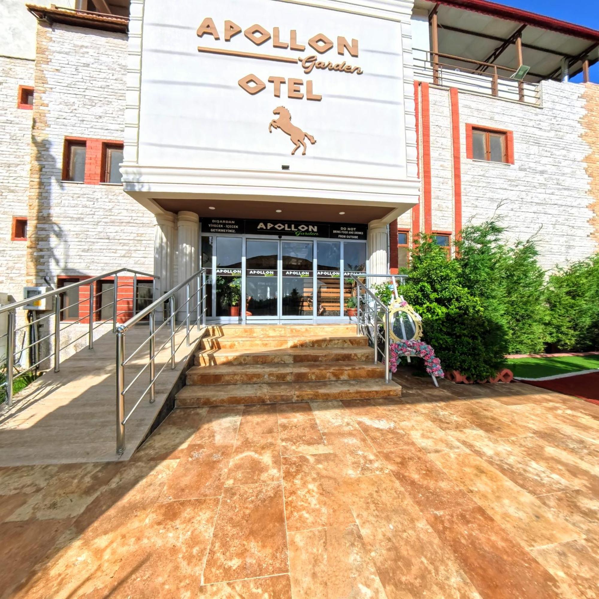 Hotel Apollon Garden Pamukkale Denizli  Zewnętrze zdjęcie