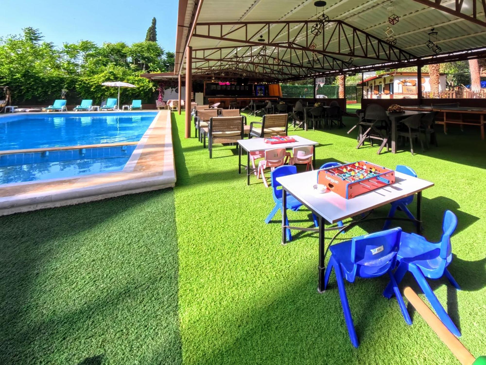 Hotel Apollon Garden Pamukkale Denizli  Zewnętrze zdjęcie